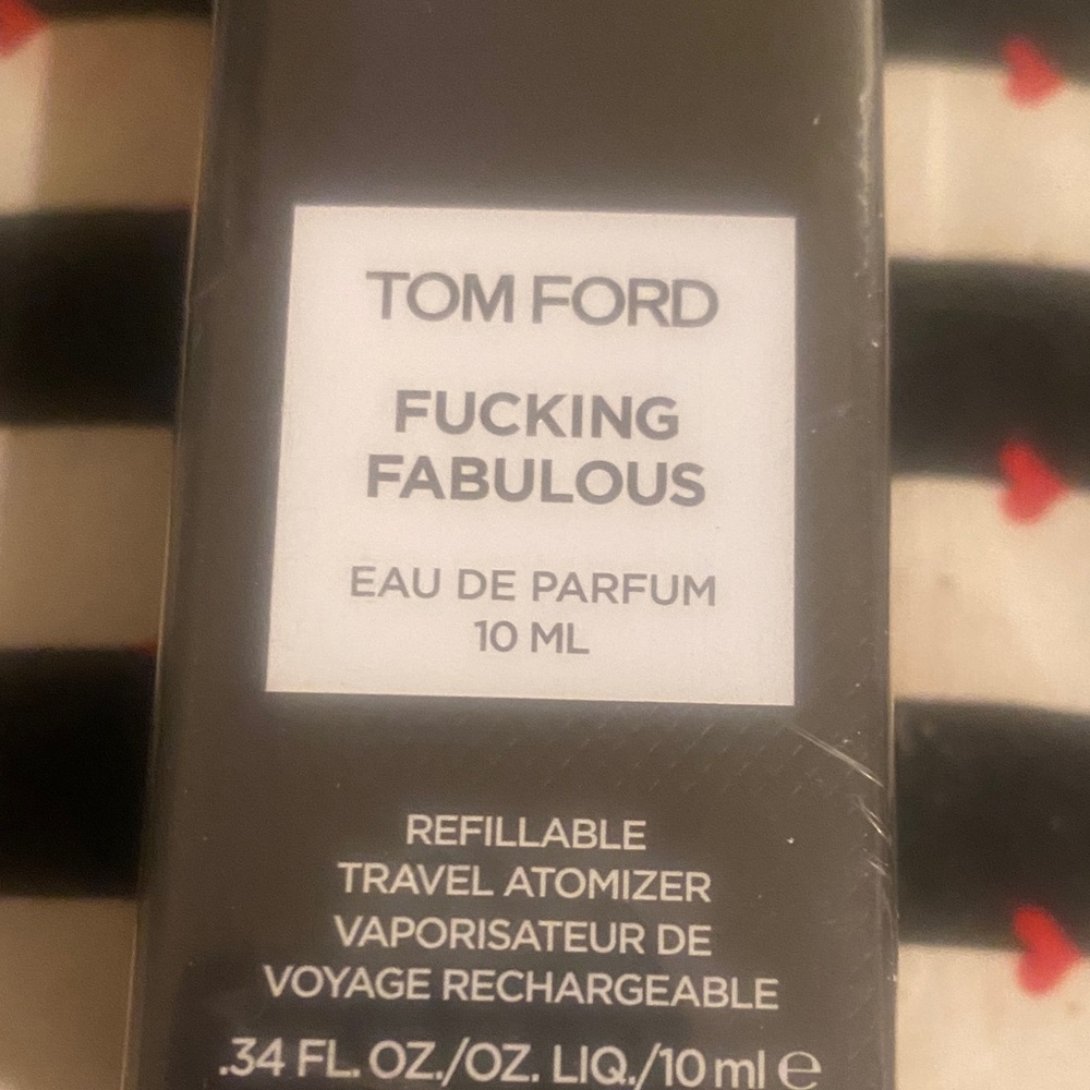 Tom Ford Black Fucking Fabulous